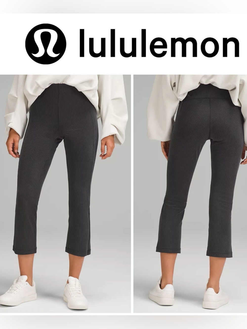 🍋Lululemon Ribbed Softstreme